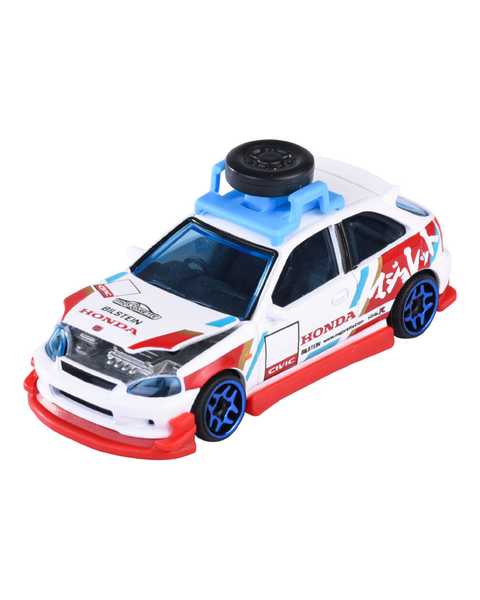 Majorette Japan Series Deluxe Araçlar Honda Civic Type R EK9