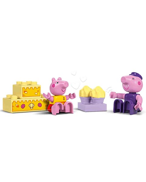 LEGO Duplo Peppa Pig Tekne Gezisi 10432