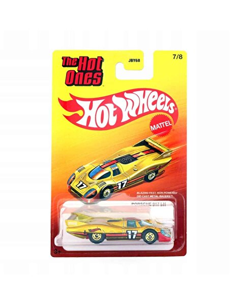 Hot Wheels The Hot Ones Arabalar Porsche 917 LH JBY75