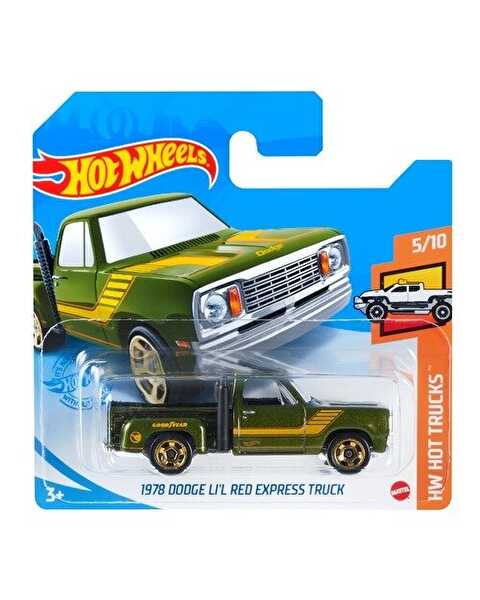 Hot Wheels Tekli Araba 1978 Dodge Li'l Red Express Truck GTC95
