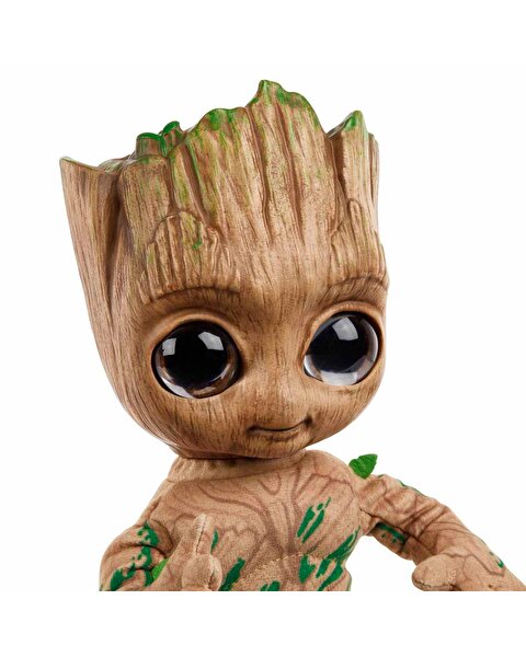 Marvel I Am Groot Groovin Groot Sesli ve Hareketli Peluş HJM23