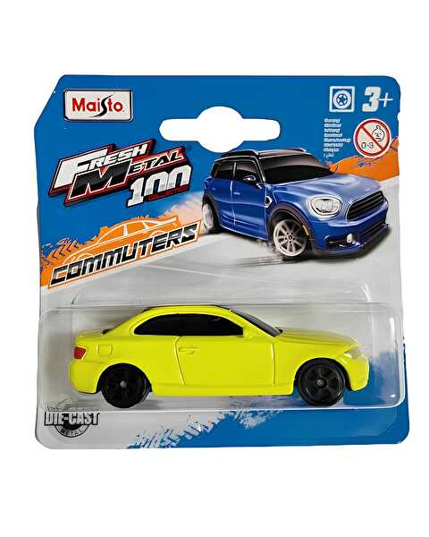 Maisto Fresh Metal Araçlar BMW 1 Series Coupe