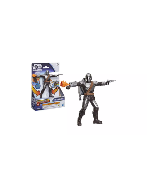 Star Wars Actionverse Deluxe The Mandalorian Figür