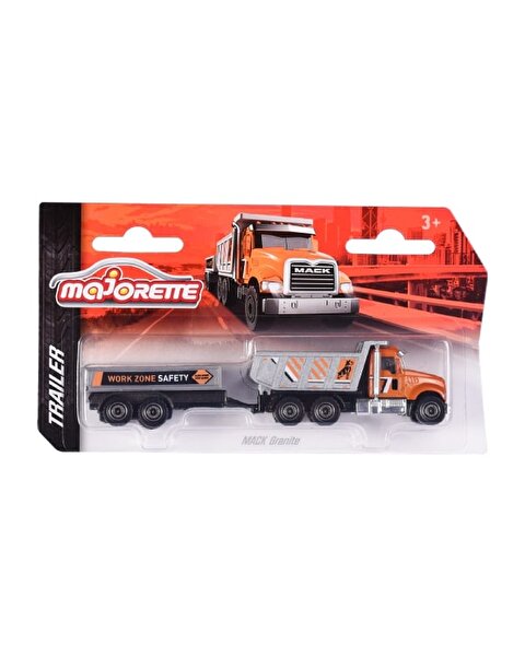 Majorette Trailer Araç Serisi Mack Granite