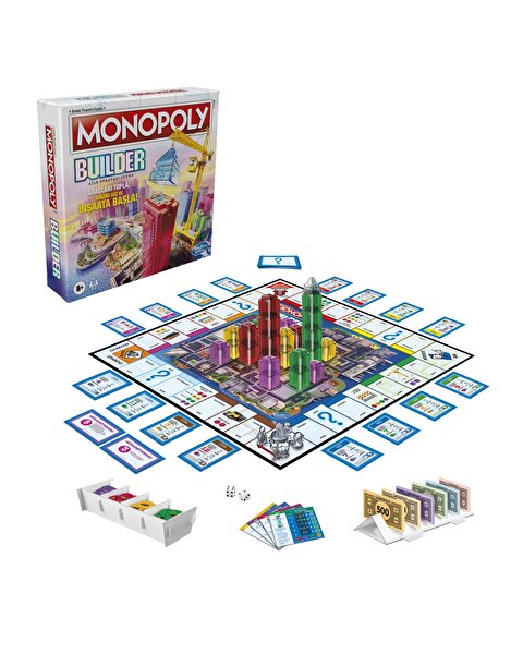 Monopoly Builder F1696