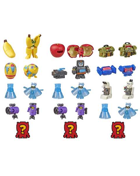 Transformers Botbots 5'li Paket Science Alliance E8481