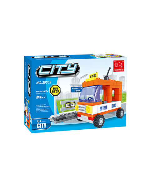 Ausini City Set 25302