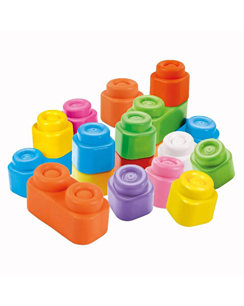 Clementoni Soft Clemmy Yumuşak Blok Çantası 20 Parça
