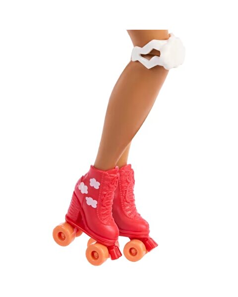 Barbie Dream Besties Paten Partisi Teresa Bebek ve Aksesuarları JFX98