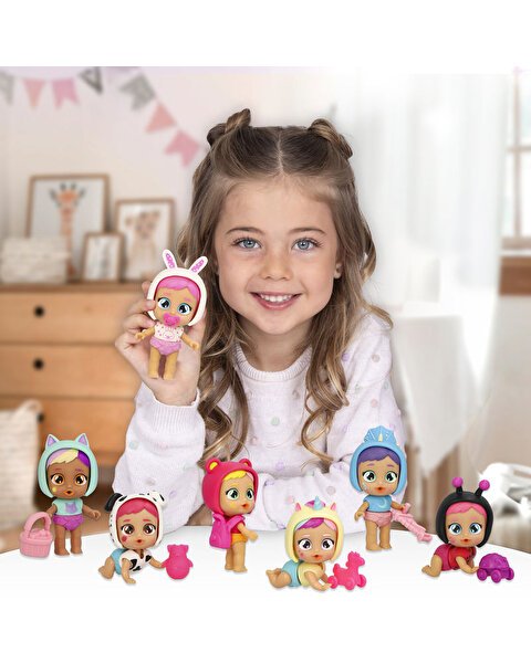 Cry Babies PlayTime Mini Bebekler Lady