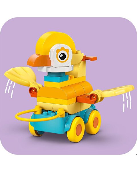 LEGO Duplo 3’ü 1 Arada Tekerlekli Hayvanlar 10448