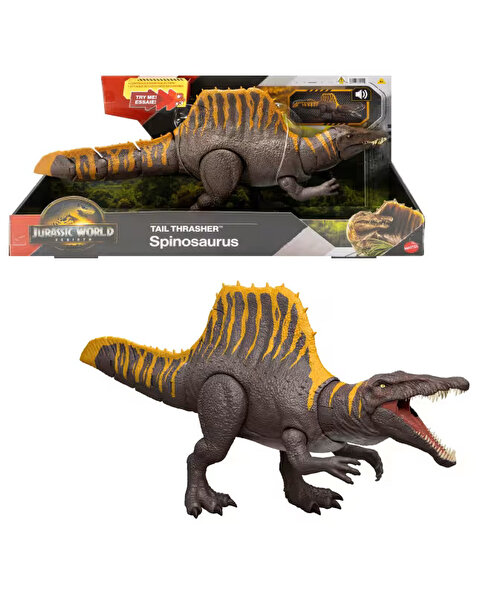 Sesli Jurassic World Spinosaurus Figürü JGB56