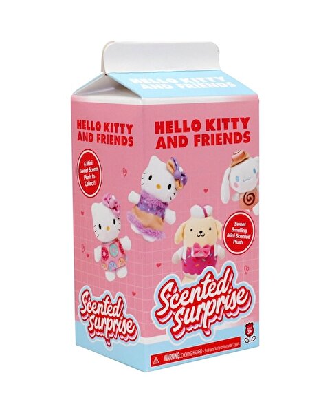 Hello Kitty Kokulu Sürpriz Peluş 14 Cm