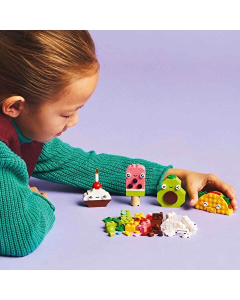 LEGO Classic Yaratıcı Yiyecek Arkadaşlar 11039