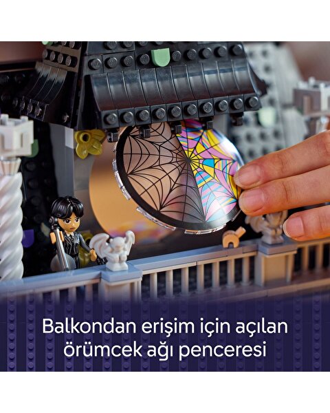LEGO Wednesday ve Enid'in Yurt Odası 76781