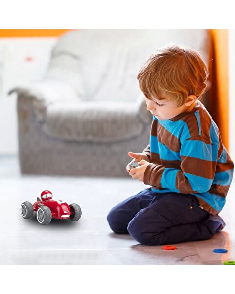 Tooko Uzaktan Kumandalı İlk Vintage Yarış Arabam Kırmızı