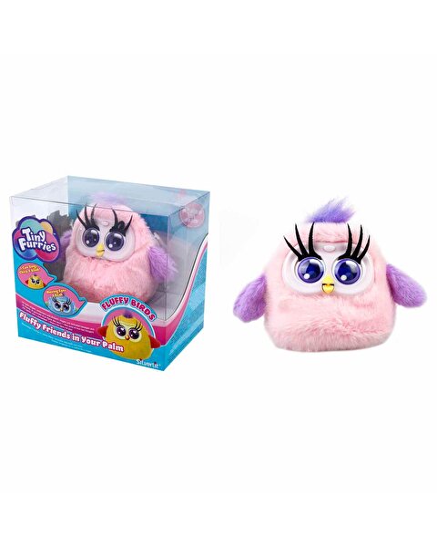 Tiny Furries Fluffy Birds Açık Pembe