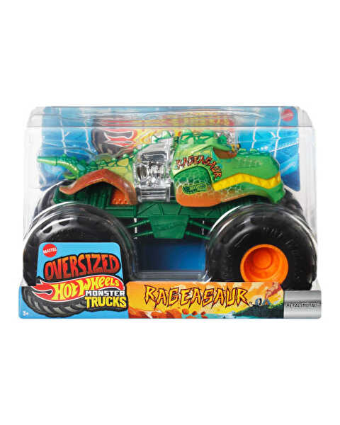 Hot Wheels Monster Trucks 1:24 Arabalar Rageasaur JMT19