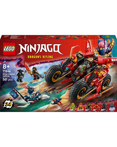 LEGO Ninjago Ninja Savaş Aracı 71844