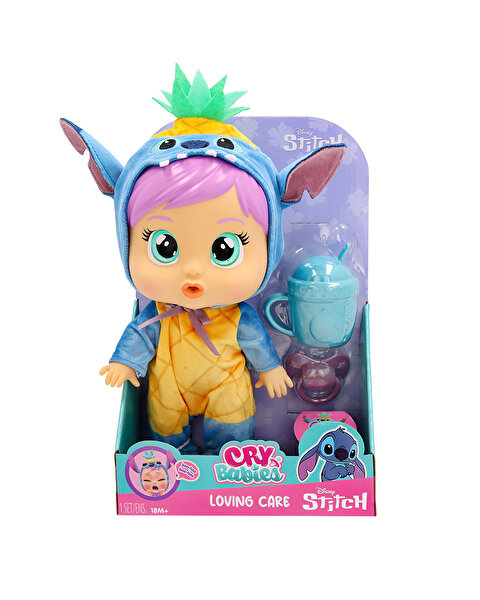 Cry Babies Love and Care Stitch Kostümlü Bebek 927377