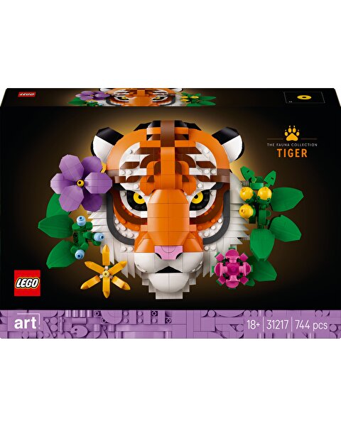 LEGO Art Fauna Koleksiyonu Kaplan 31217
