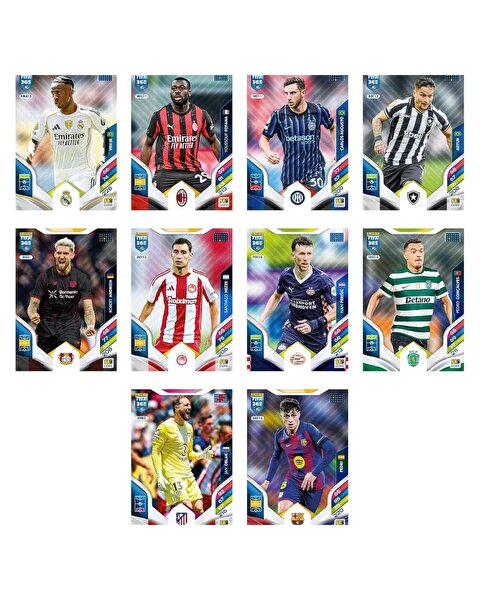 FIFA 365 Adrenalyn XL 2026 Trading Card