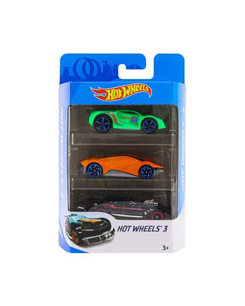 Hot Wheels Üçlü Araba Seti 1 K5904