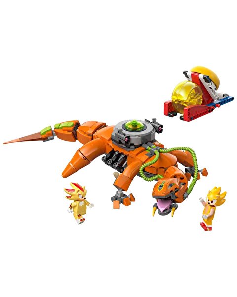 LEGO Sonic the Hedgehog Super Shadow Biolizard’a Karşı 77003