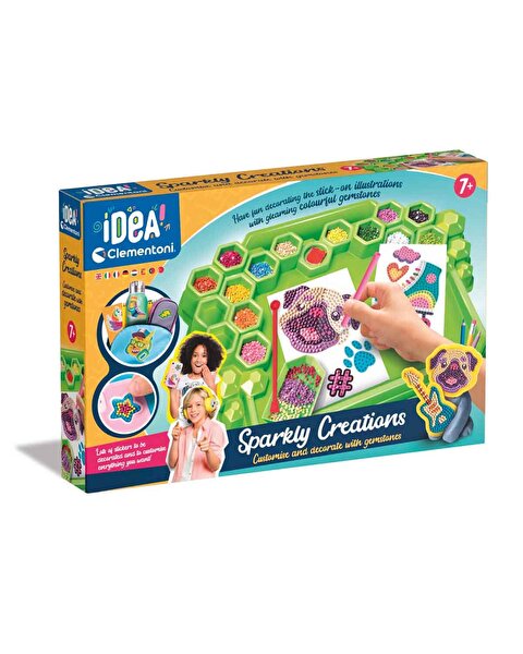 Clementoni İdea Işıltılı Tasarımlar