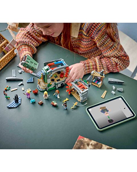 LEGO Harry Potter Luna Lovegood'un Evi 76467