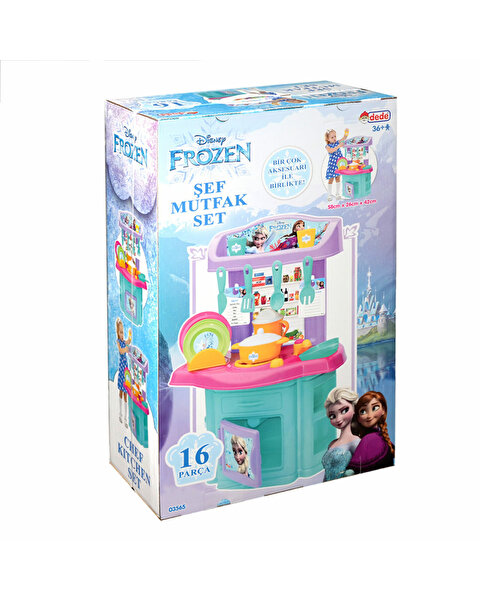 Frozen Şef Mutfak Seti