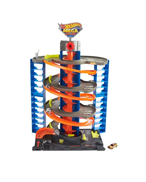 Hot Wheels 4 Katlı Mega Garaj GTT95