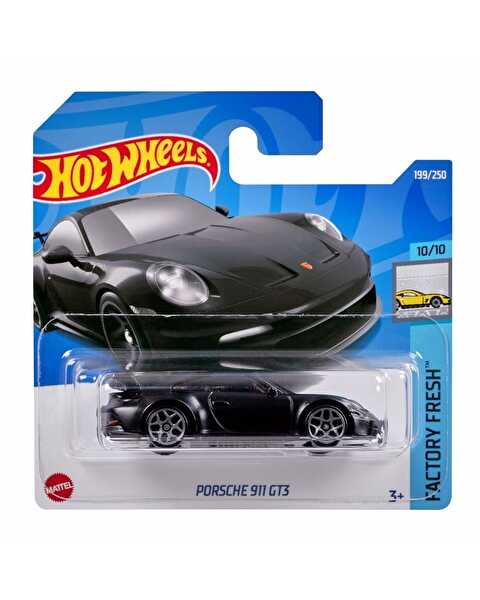 Hot Wheels Tekli Arabalar Porsche 911 Gt3 HCX85