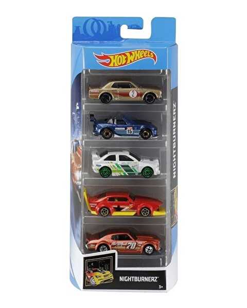 Hot Wheels Beşli Araba Seti FYL12
