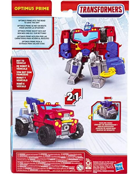 Transformers Rescue Bots Figür Optimus Prime F4628