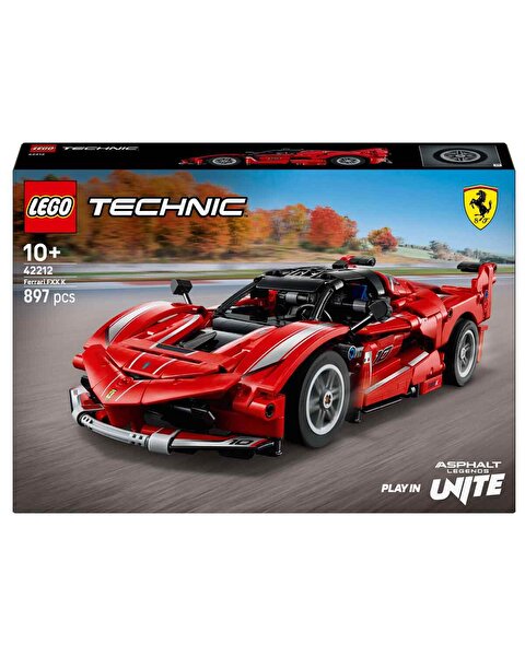 LEGO Technic Ferrari FXX K 42212