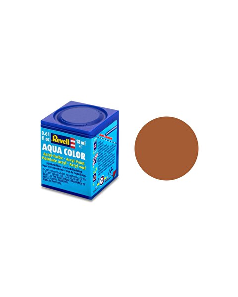 Revell Aqua Color Maket Boyası Brown Mat 36185