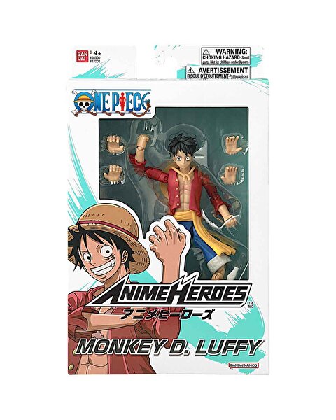 Anime Heroes One Piece Monkey D. Luffy Eklemli Figür 16 Cm