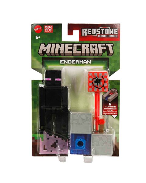 Mi̇necraft Aksesuarlı Fi̇gür Enderman JJR88
