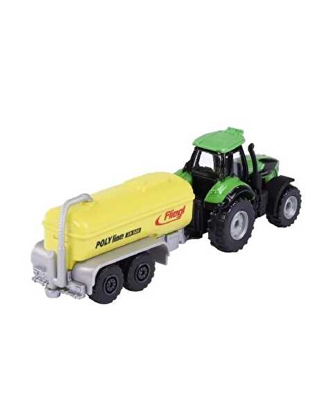 Majorette Trailer Araç Serisi Deutz Fahr 9340 TTV