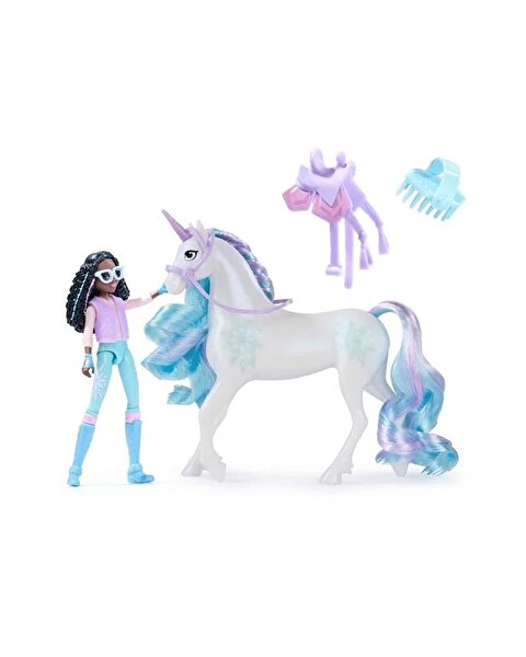 Unicorn Academy Layla ve Glacier