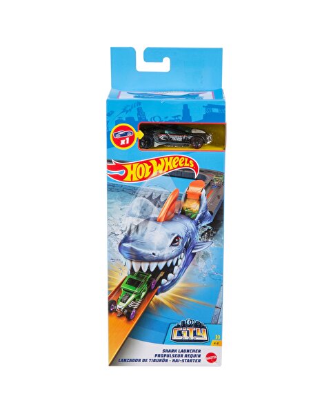 Hot Wheels Vahşi Fırlatıcılar Serisi Shark Launcher GVF43