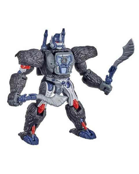 Transformers Generations War for Cybertron: Kingdom Voyager WFC-K8 Optimus Primal F0691
