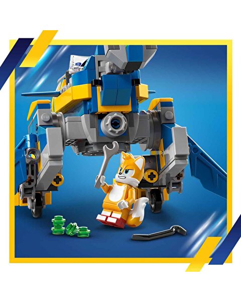 LEGO Sonic the Hedgehog Cyclone Metal Sonic’e Karşı 77002