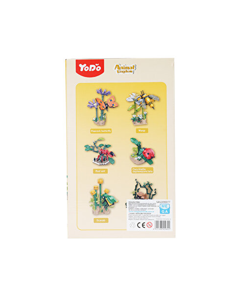 Mega Blok Çiçek ve Altın Scarab 148 Parça