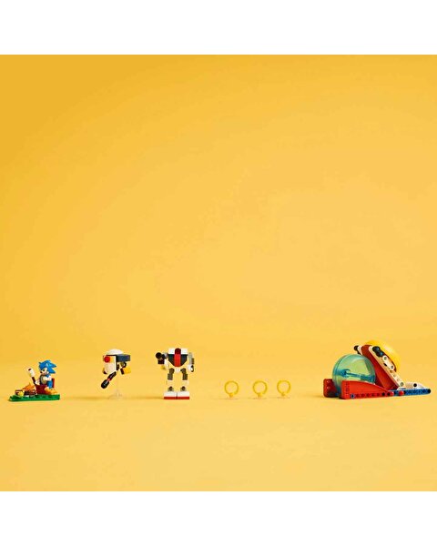 LEGO Sonic the Hedgehog Sonic’in Kamp Ateşi Çarpışması 77001