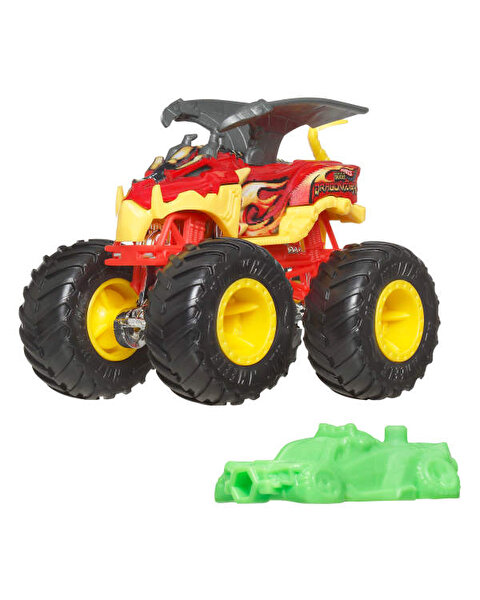1:64 Hot Wheels Monster Trucks Arabalar Dragonizer JCD69
