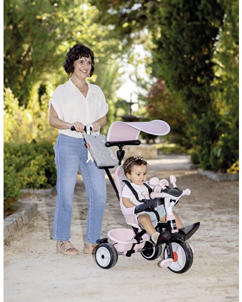 Smoby Baby Driver 3'ü 1 Arada Üç Tekerlekli Bisiklet