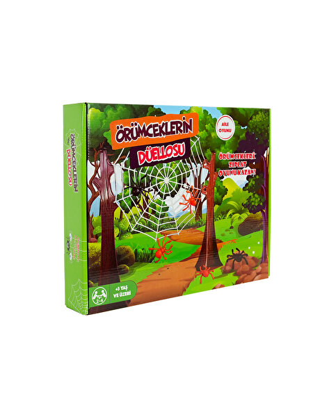 Örümceklerin Düellosu Kutu Oyunu