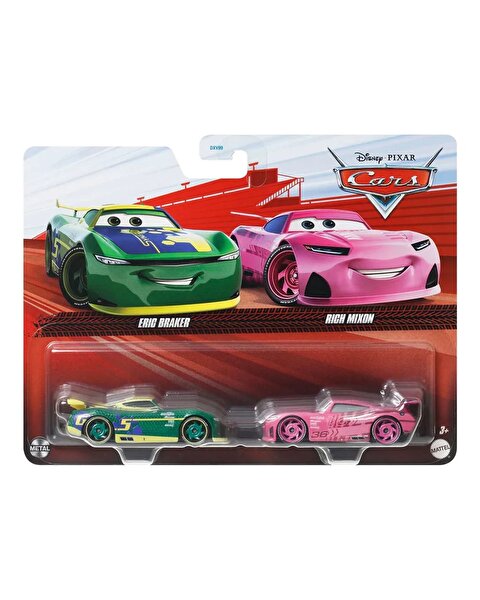 Cars İkili Karakter Araçlar Eric BRraker & Rich Mixon JDH51